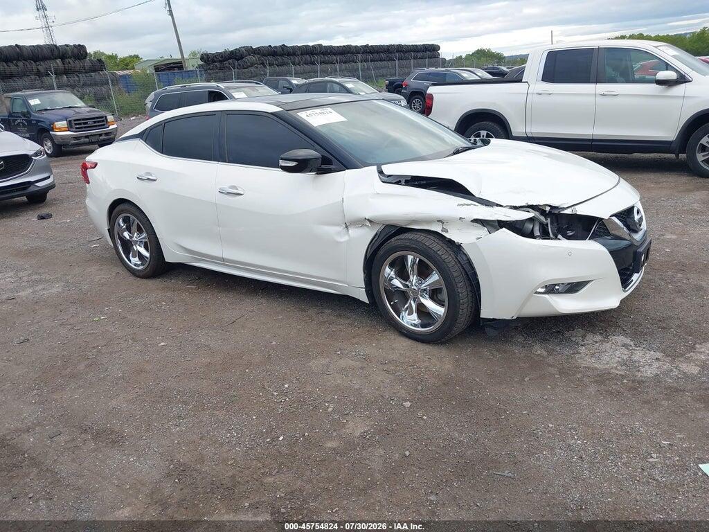 1N4AA6AP0HC384894 2017 NISSAN MAXIMA photo no. 1