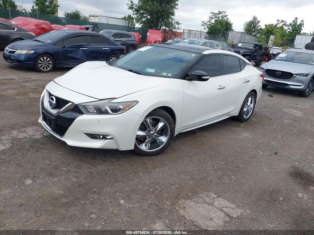 1N4AA6AP0HC384894 2017 NISSAN MAXIMA photo no. 2