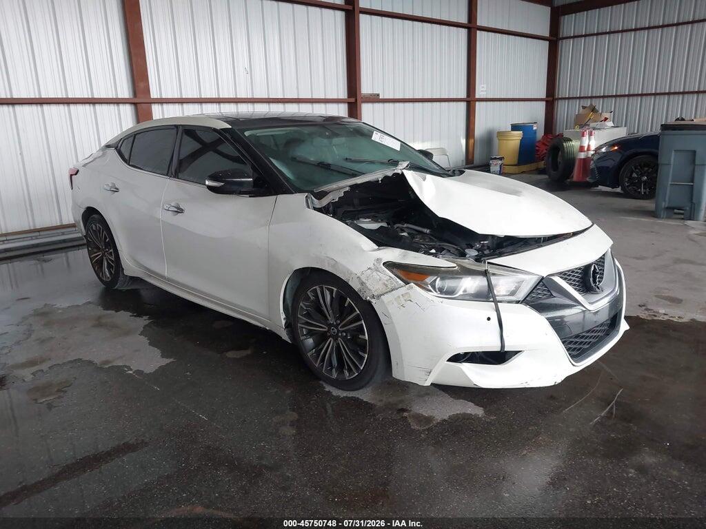 1N4AA6APXHC399953 2017 NISSAN MAXIMA photo no. 1