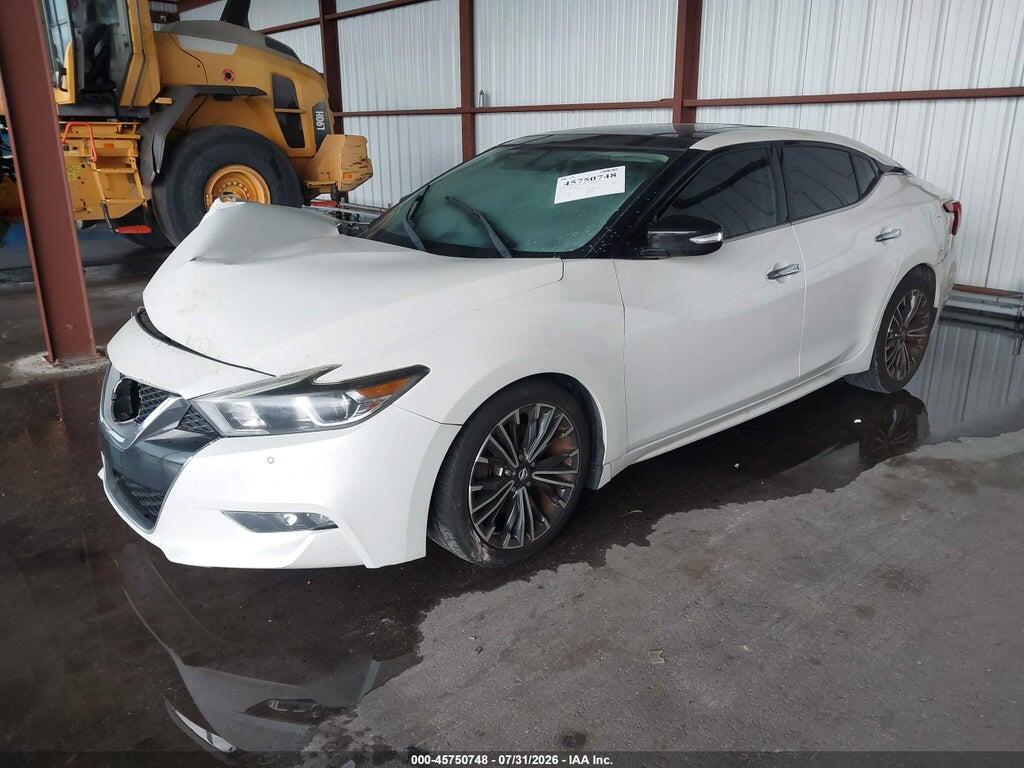 1N4AA6APXHC399953 2017 NISSAN MAXIMA photo no. 2