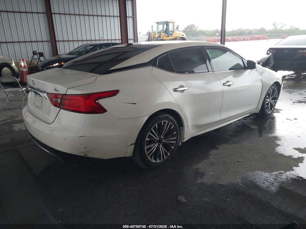 1N4AA6APXHC399953 2017 NISSAN MAXIMA photo no. 4