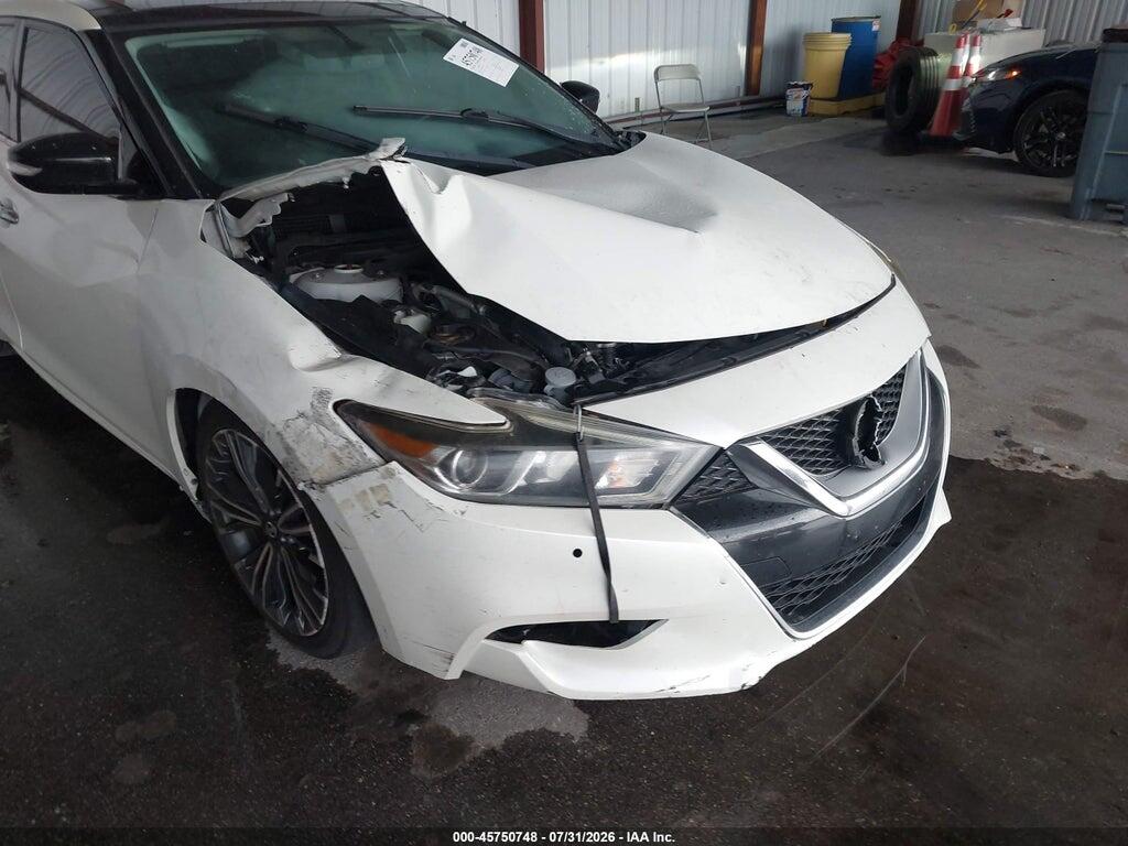1N4AA6APXHC399953 2017 NISSAN MAXIMA photo no. 6