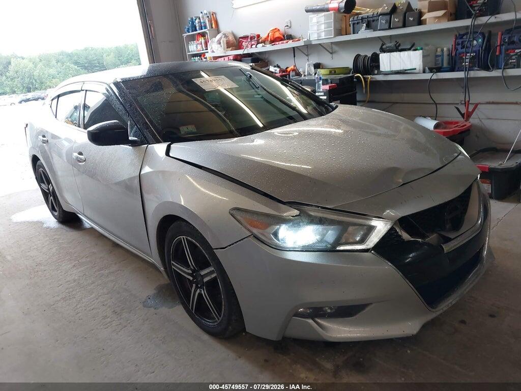 1N4AA6AP2HC445758 2017 NISSAN MAXIMA photo no. 1