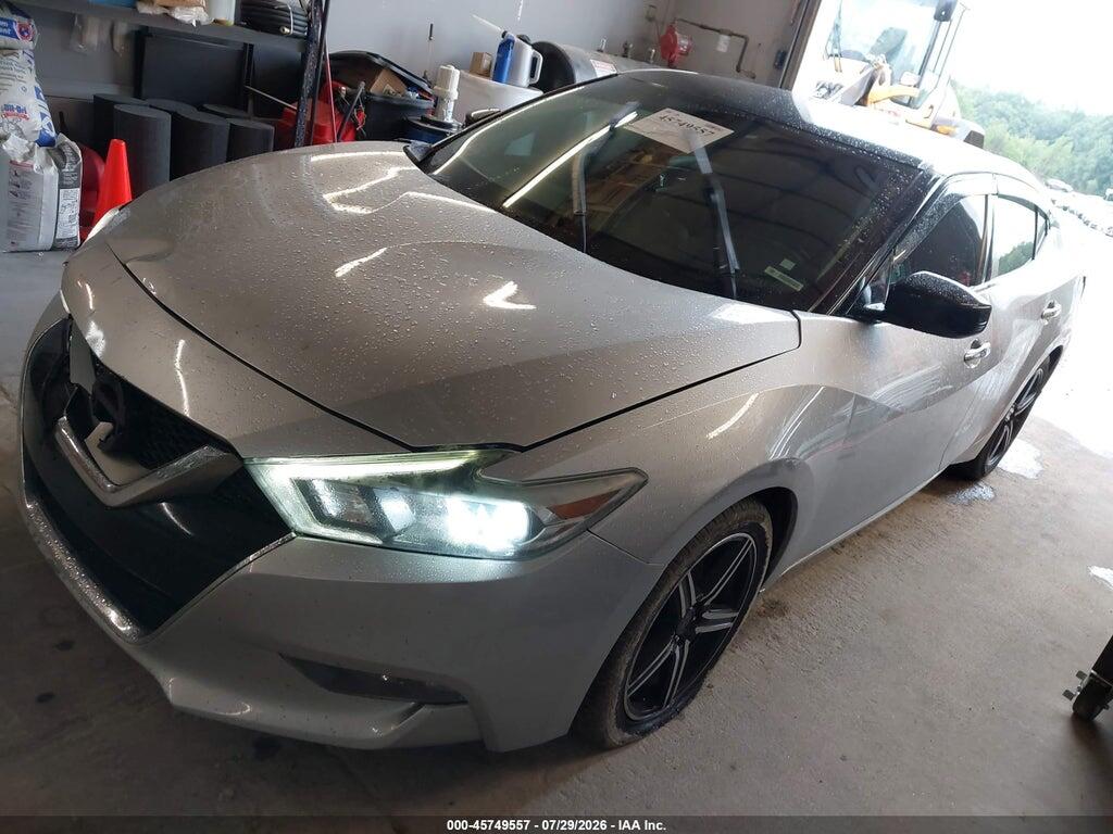 1N4AA6AP2HC445758 2017 NISSAN MAXIMA photo no. 2