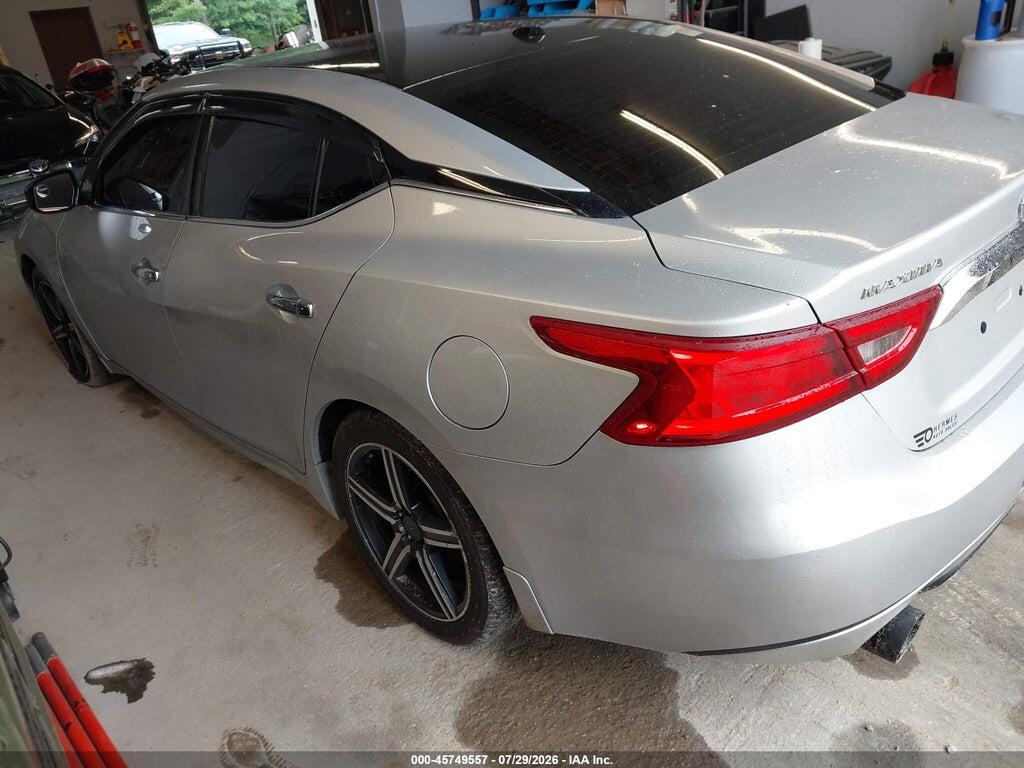 1N4AA6AP2HC445758 2017 NISSAN MAXIMA photo no. 3