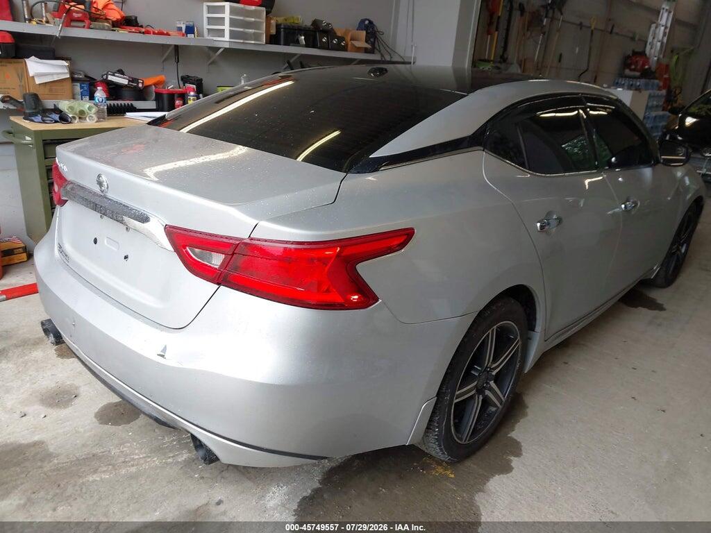 1N4AA6AP2HC445758 2017 NISSAN MAXIMA photo no. 4