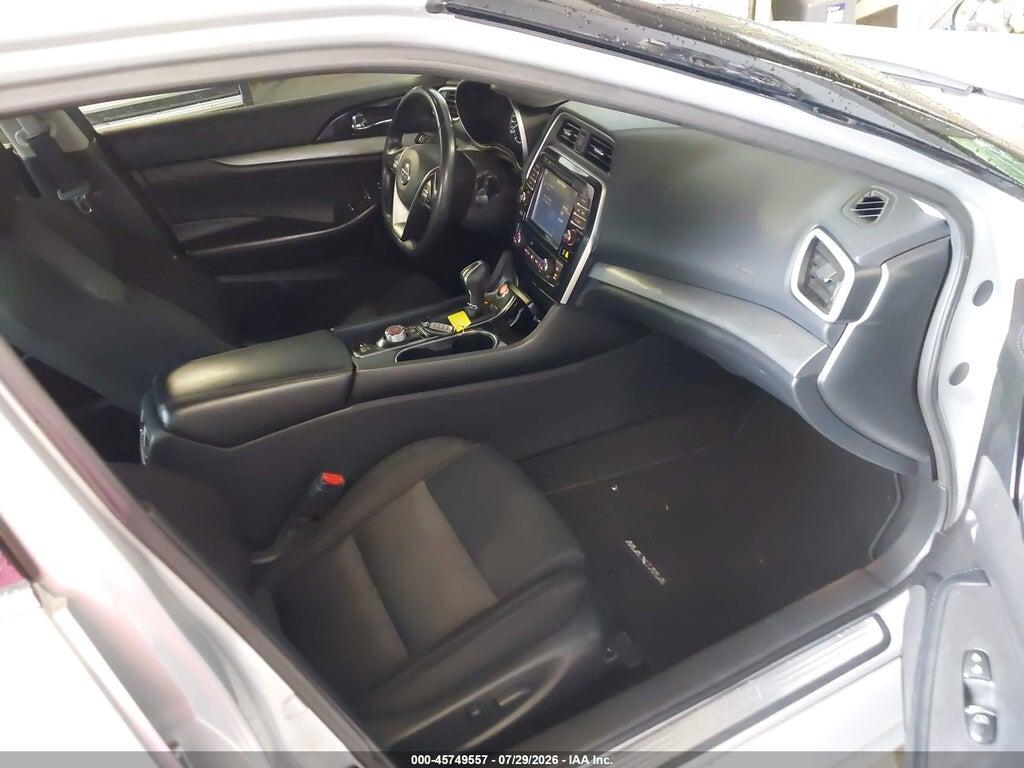 1N4AA6AP2HC445758 2017 NISSAN MAXIMA photo no. 5