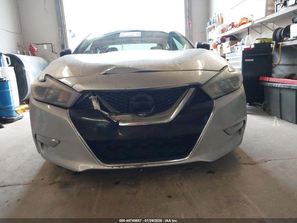 1N4AA6AP2HC445758 2017 NISSAN MAXIMA photo no. 6