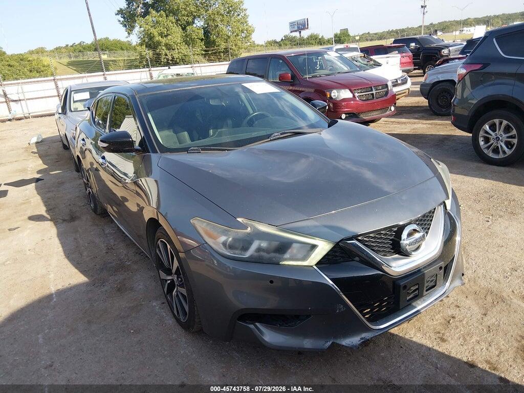 1N4AA6AP4HC433594 2017 NISSAN MAXIMA photo no. 1