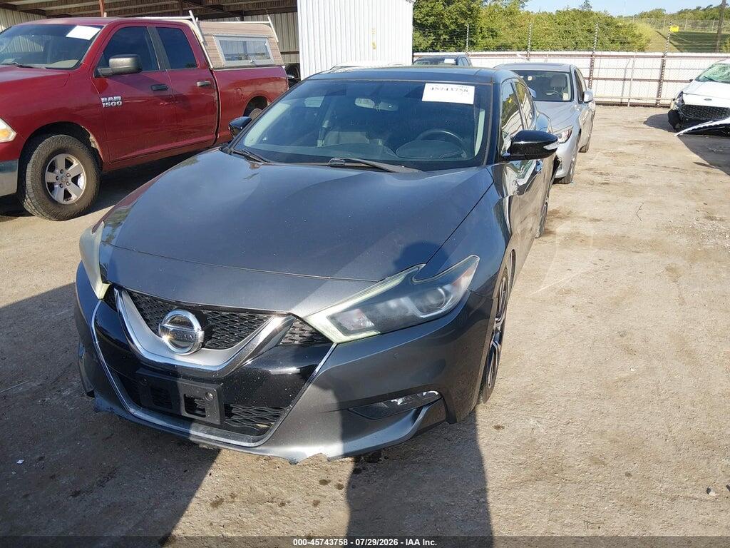 1N4AA6AP4HC433594 2017 NISSAN MAXIMA photo no. 2