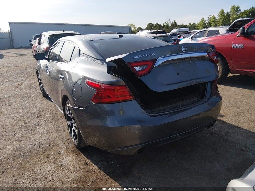 1N4AA6AP4HC433594 2017 NISSAN MAXIMA photo no. 3