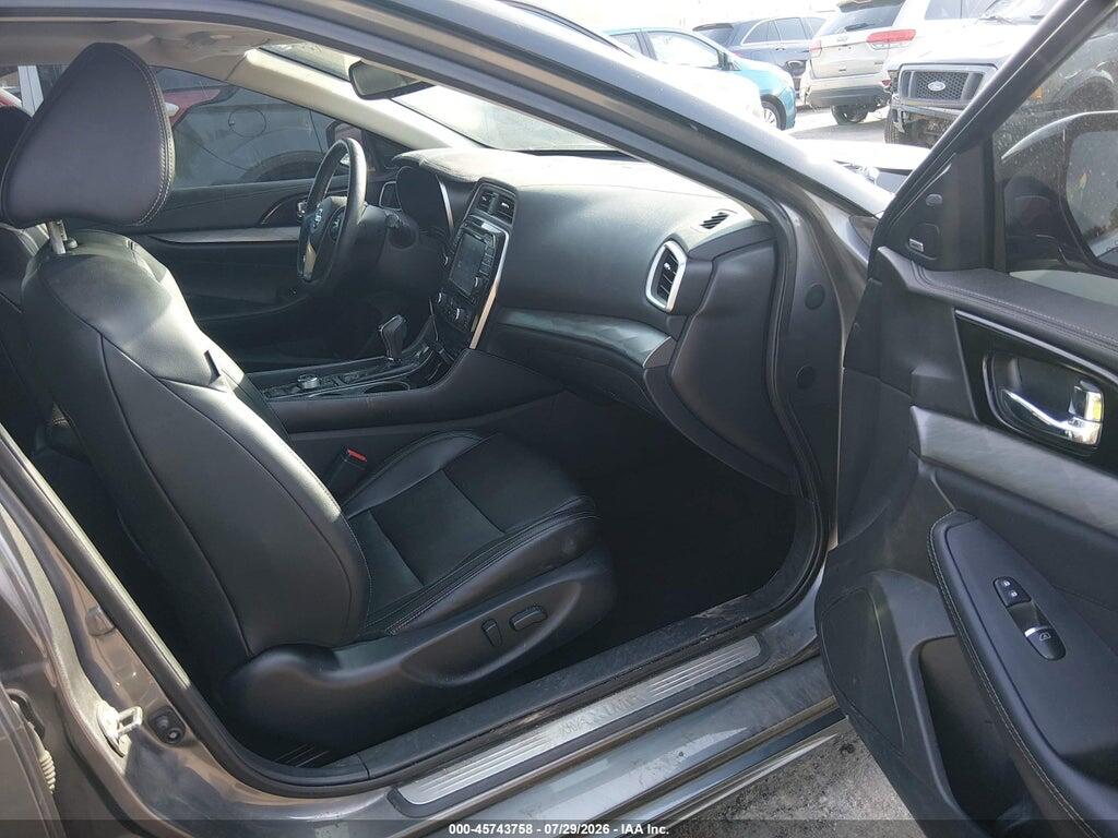 1N4AA6AP4HC433594 2017 NISSAN MAXIMA photo no. 5