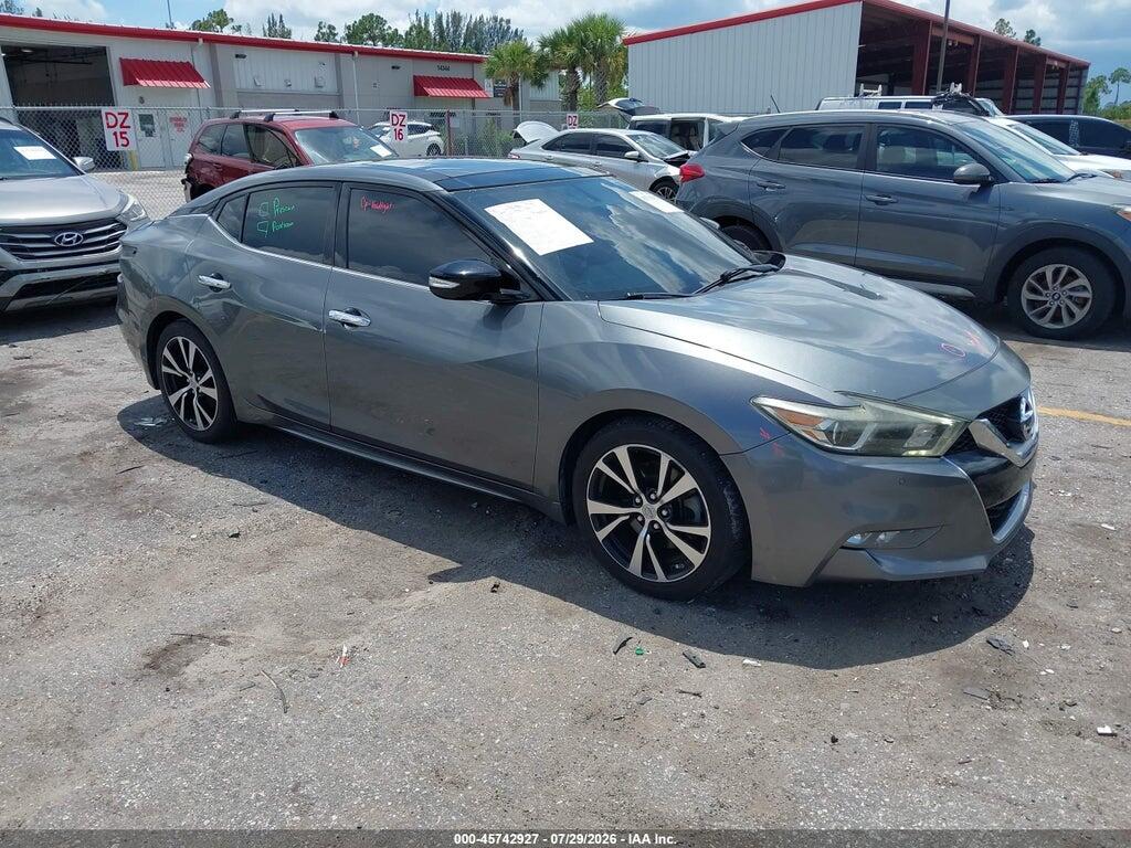 1N4AA6AP4HC448869 2017 NISSAN MAXIMA photo no. 1