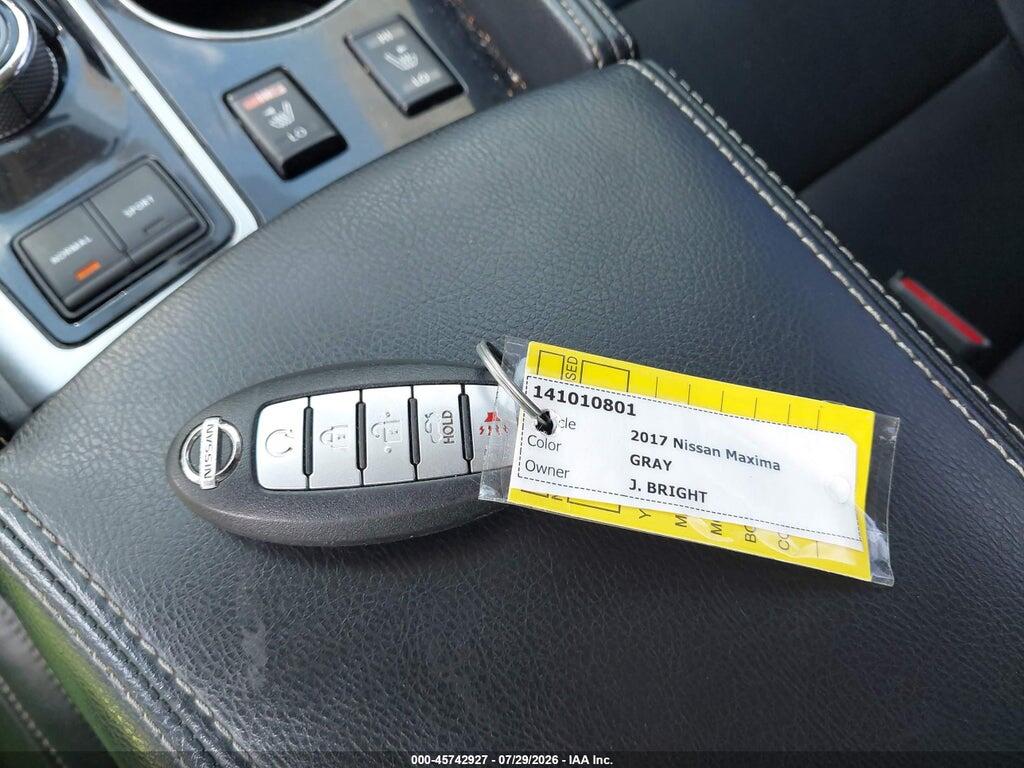 1N4AA6AP4HC448869 2017 NISSAN MAXIMA photo no. 11