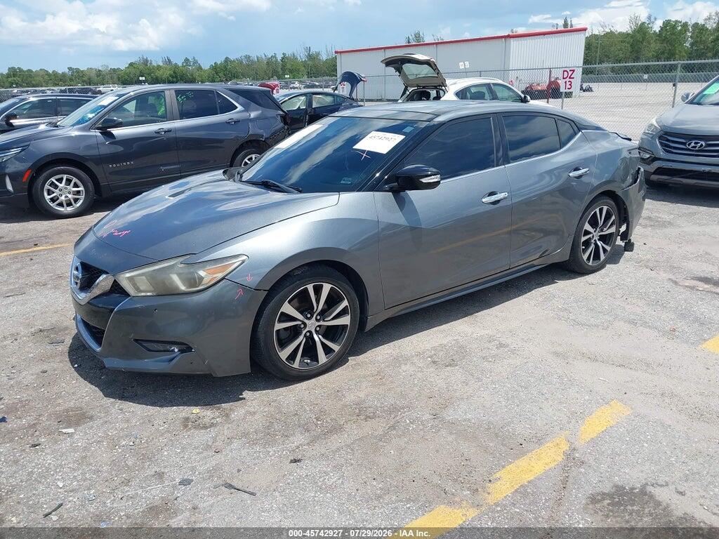 1N4AA6AP4HC448869 2017 NISSAN MAXIMA photo no. 2