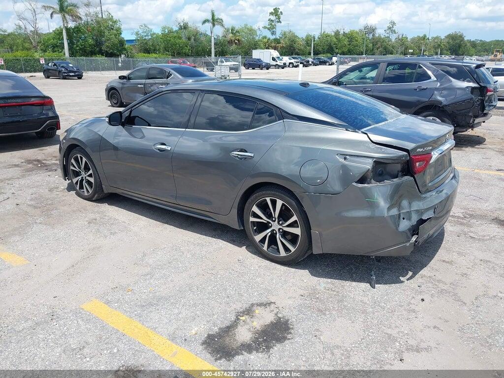 1N4AA6AP4HC448869 2017 NISSAN MAXIMA photo no. 3