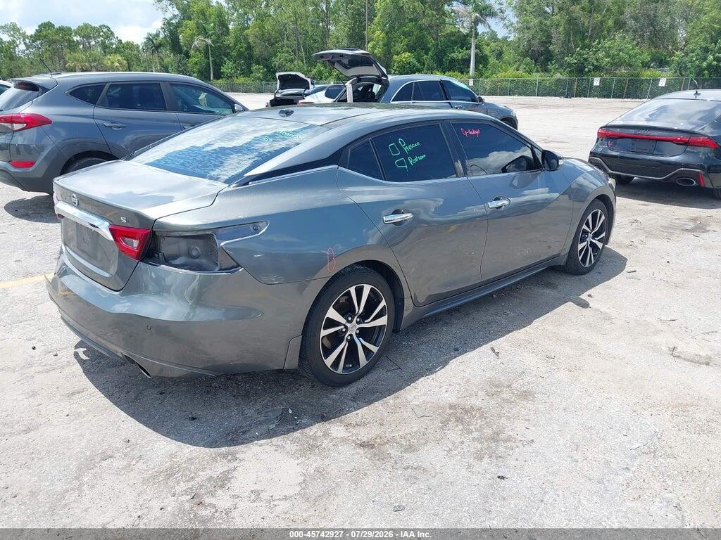 1N4AA6AP4HC448869 2017 NISSAN MAXIMA photo no. 4