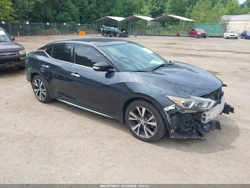1N4AA6AP0HC431874 2017 NISSAN MAXIMA photo no. 1