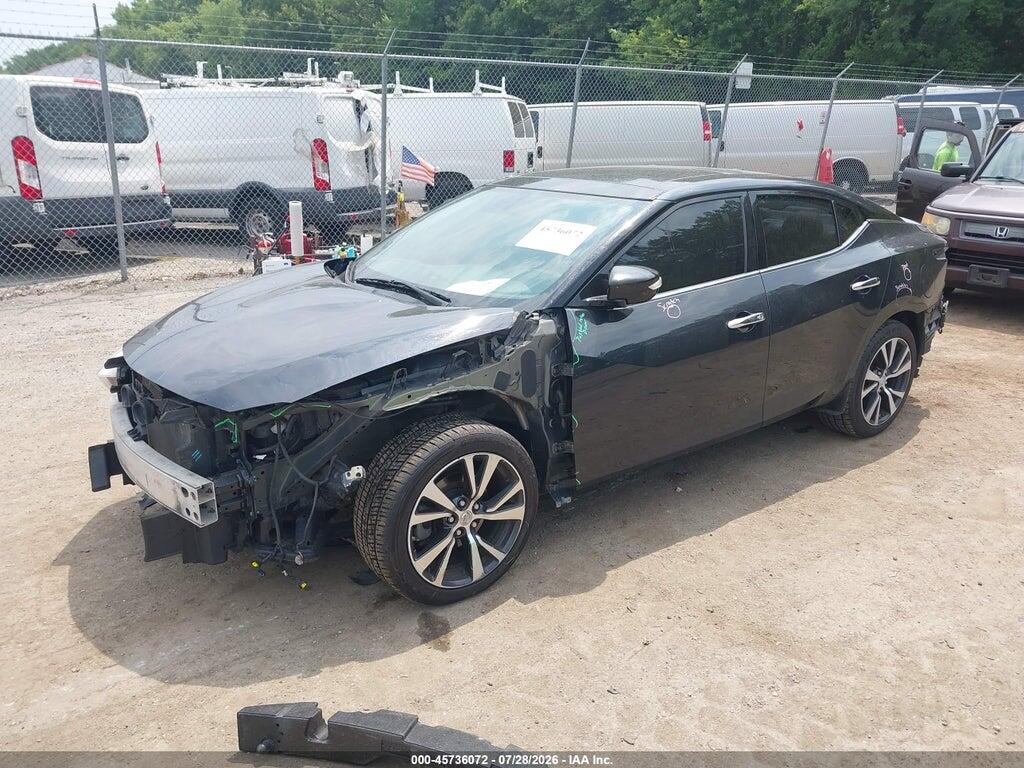 1N4AA6AP0HC431874 2017 NISSAN MAXIMA photo no. 2