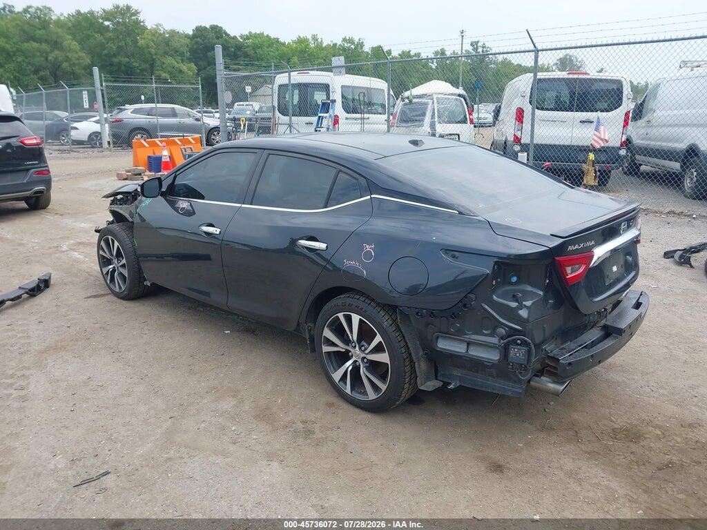 1N4AA6AP0HC431874 2017 NISSAN MAXIMA photo no. 3