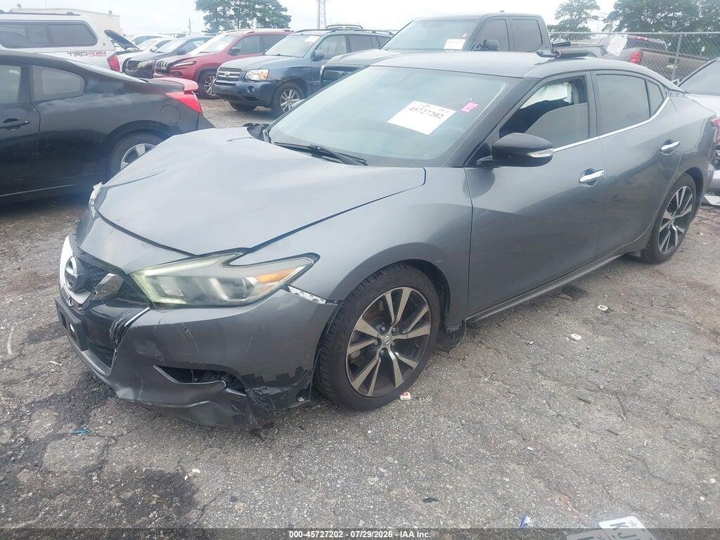 1N4AA6AP1HC450773 2017 NISSAN MAXIMA photo no. 2