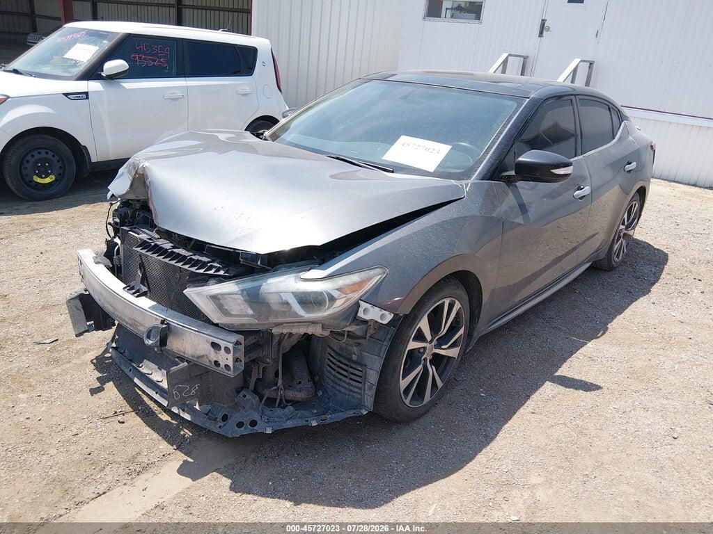1N4AA6AP4HC405729 2017 NISSAN MAXIMA photo no. 2