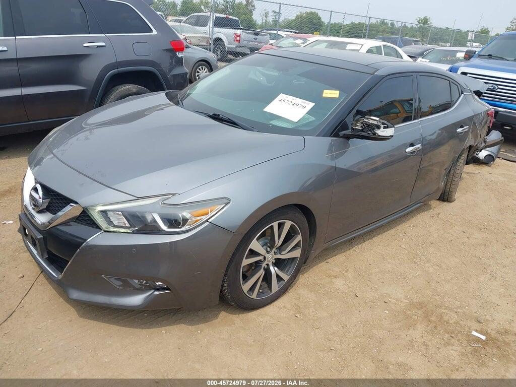 1N4AA6AP6HC434973 2017 NISSAN MAXIMA photo no. 2