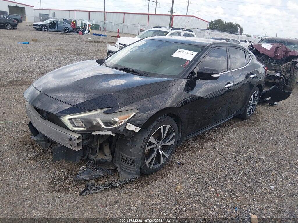 1N4AA6AP8HC406009 2017 NISSAN MAXIMA photo no. 2