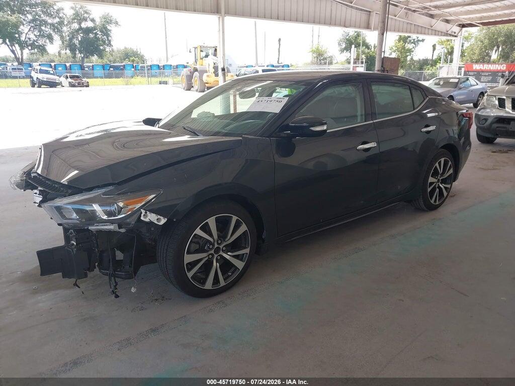 1N4AA6AP3HC416575 2017 NISSAN MAXIMA photo no. 2