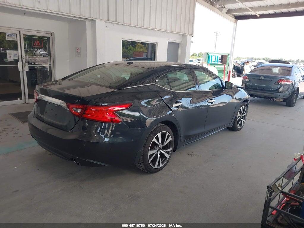 1N4AA6AP3HC416575 2017 NISSAN MAXIMA photo no. 4