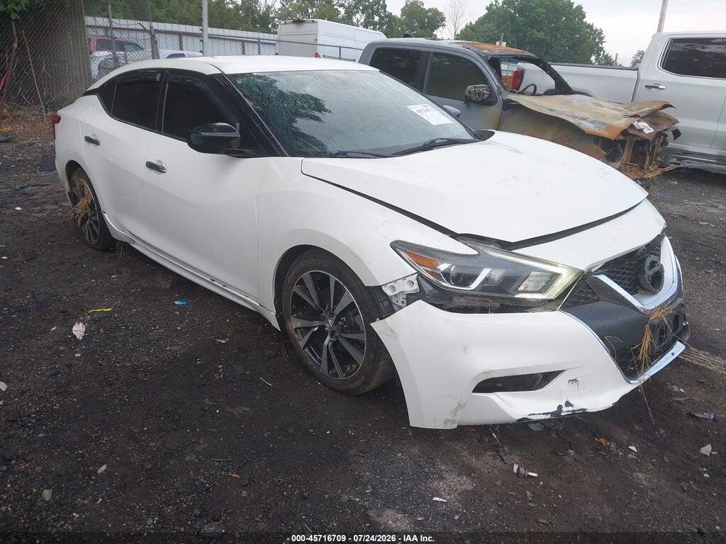 1N4AA6AP2HC453164 2017 NISSAN MAXIMA photo no. 1