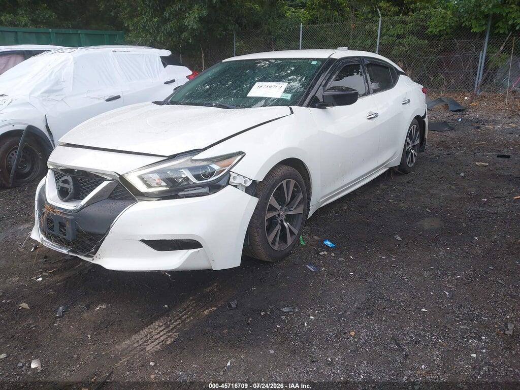 1N4AA6AP2HC453164 2017 NISSAN MAXIMA photo no. 2