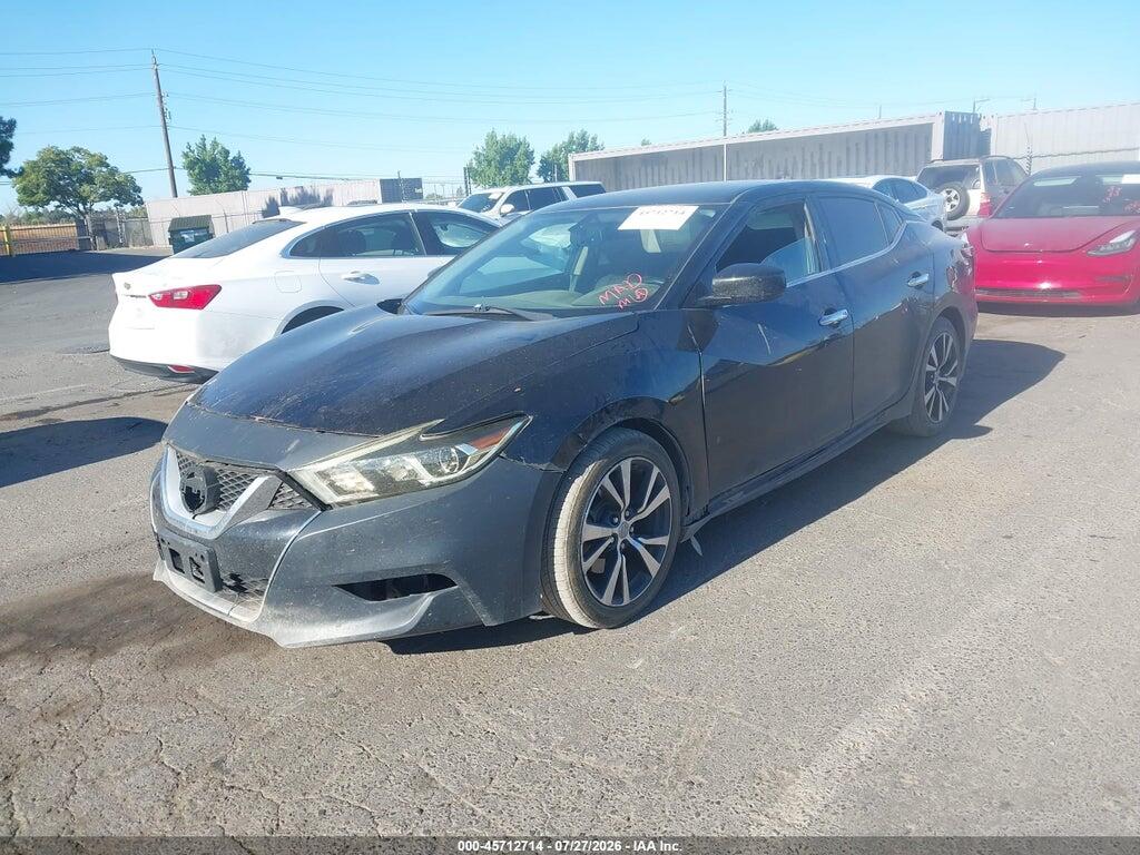 1N4AA6AP2HC429723 2017 NISSAN MAXIMA photo no. 2