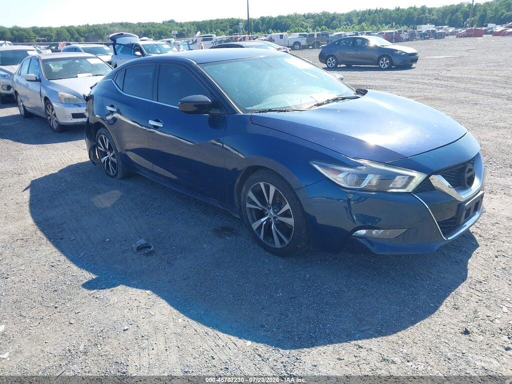 1N4AA6AP2HC372391 2017 NISSAN MAXIMA photo no. 1
