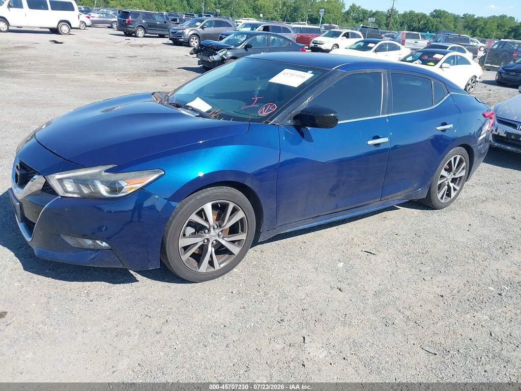 1N4AA6AP2HC372391 2017 NISSAN MAXIMA photo no. 2