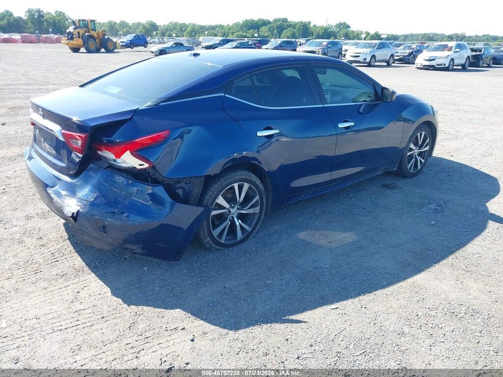 1N4AA6AP2HC372391 2017 NISSAN MAXIMA photo no. 4