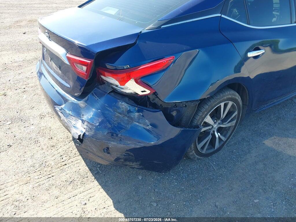 1N4AA6AP2HC372391 2017 NISSAN MAXIMA photo no. 6