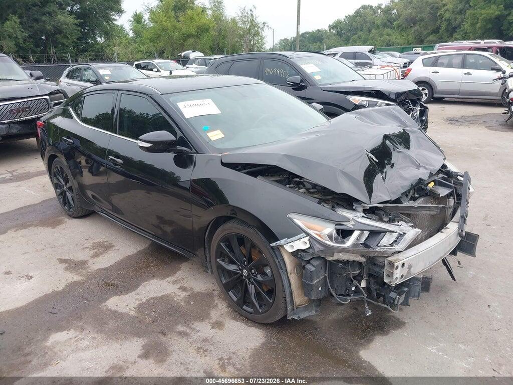 1N4AA6AP8HC418662 2017 NISSAN MAXIMA photo no. 1