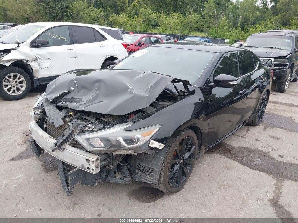 1N4AA6AP8HC418662 2017 NISSAN MAXIMA photo no. 2