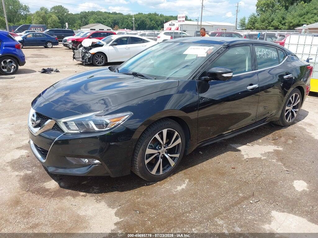 1N4AA6AP1HC397556 2017 NISSAN MAXIMA photo no. 2