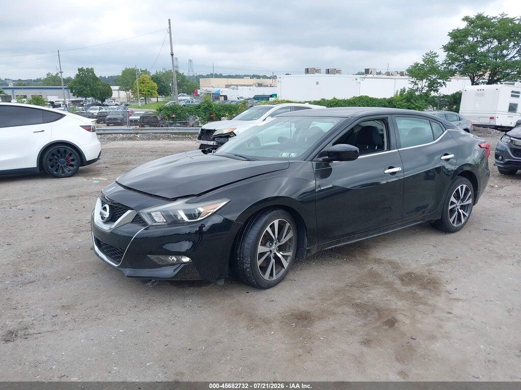 1N4AA6AP9HC437656 2017 NISSAN MAXIMA photo no. 2