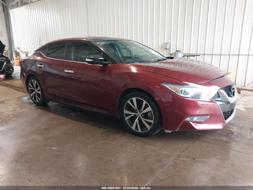1N4AA6AP1HC369742 2017 NISSAN MAXIMA photo no. 1