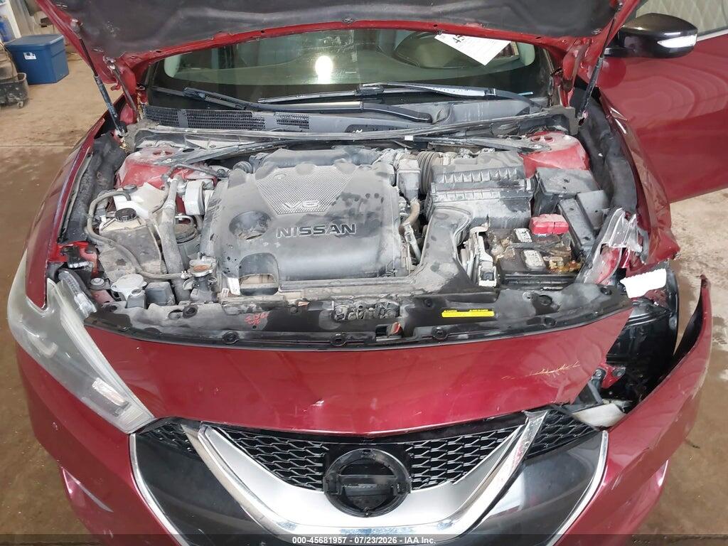 1N4AA6AP1HC369742 2017 NISSAN MAXIMA photo no. 10