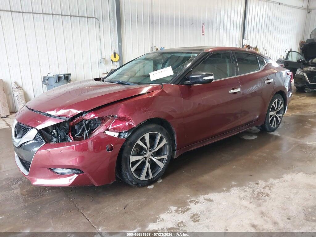 1N4AA6AP1HC369742 2017 NISSAN MAXIMA photo no. 2