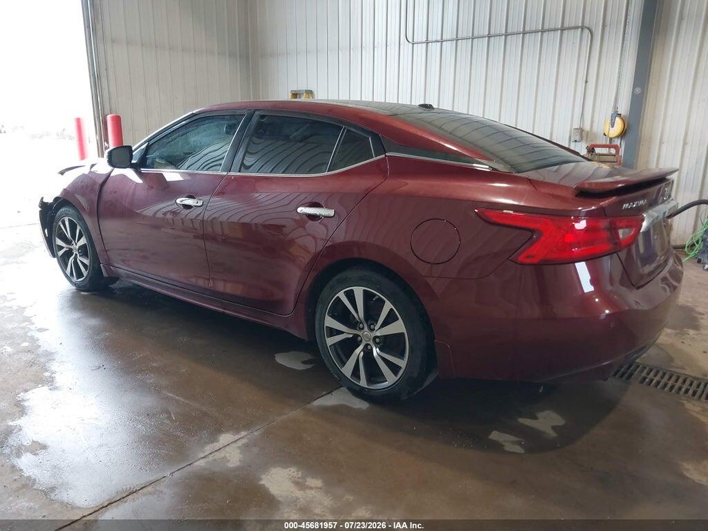 1N4AA6AP1HC369742 2017 NISSAN MAXIMA photo no. 3