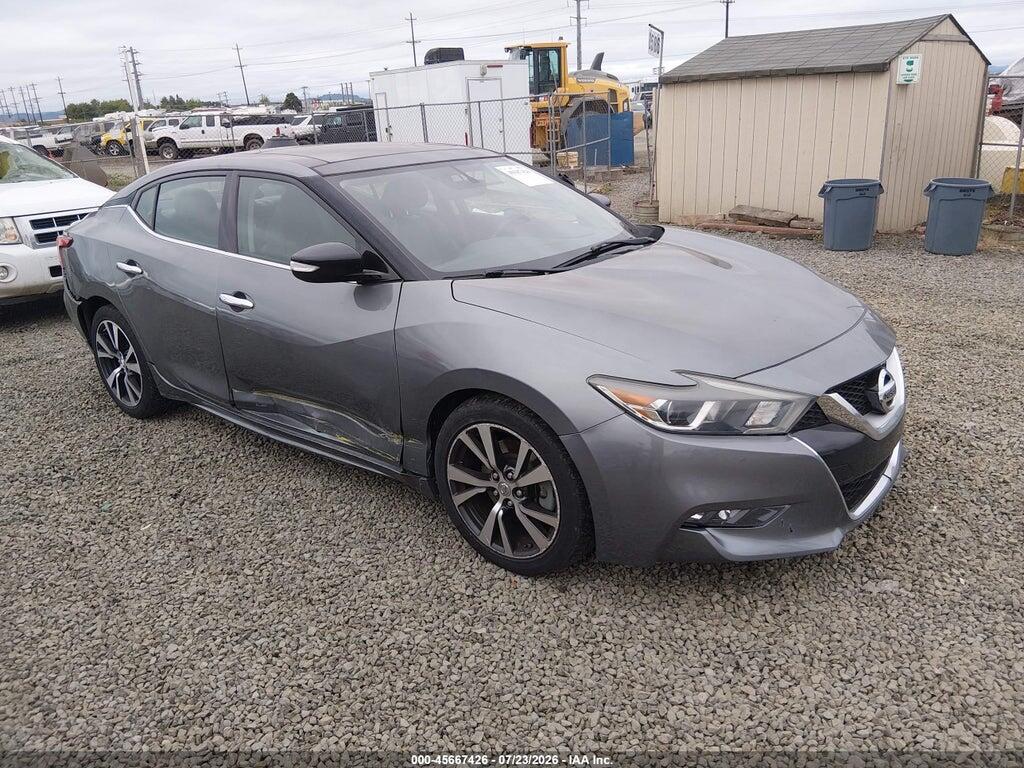 1N4AA6AP6HC374645 2017 NISSAN MAXIMA photo no. 1