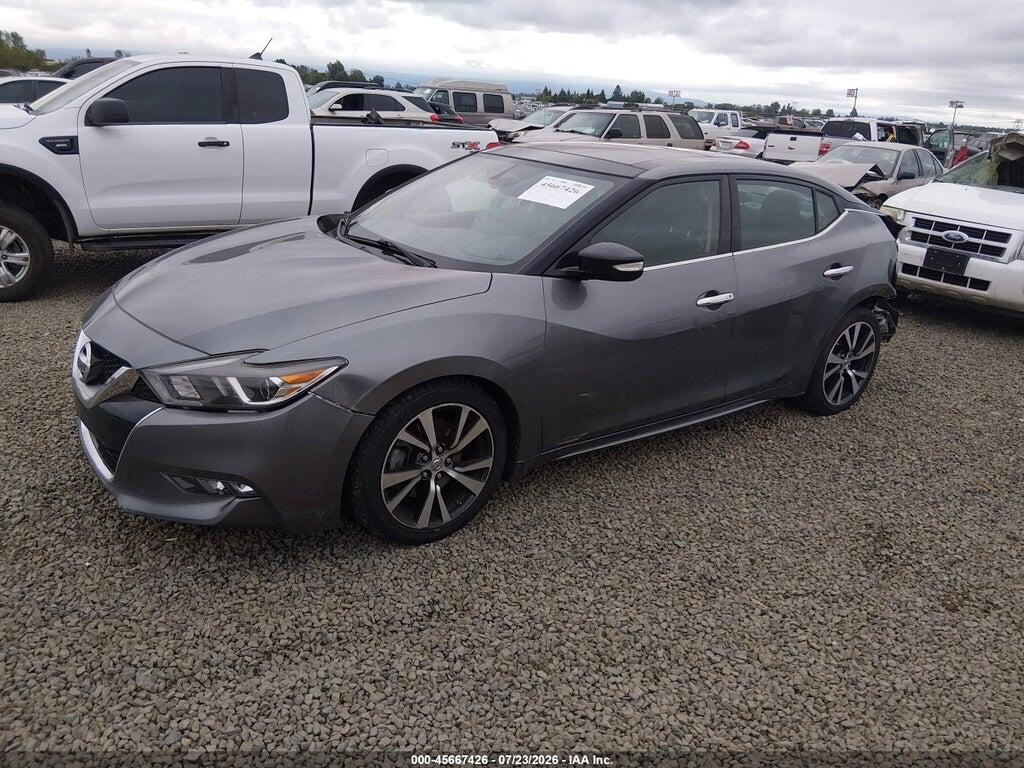 1N4AA6AP6HC374645 2017 NISSAN MAXIMA photo no. 2