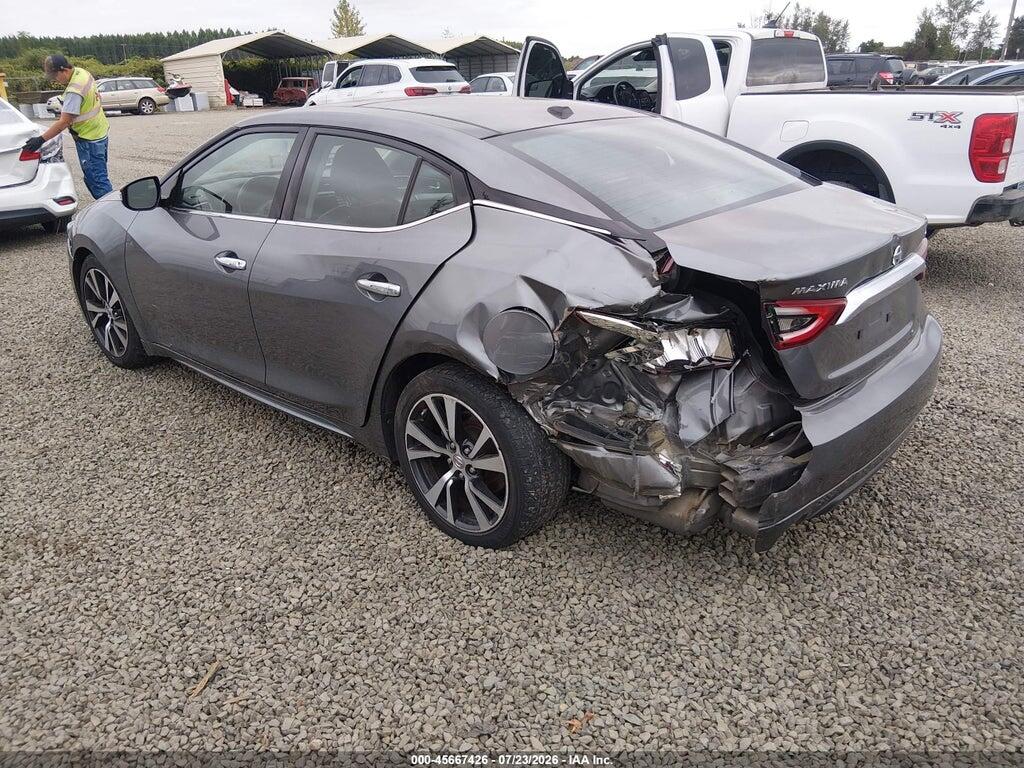 1N4AA6AP6HC374645 2017 NISSAN MAXIMA photo no. 3