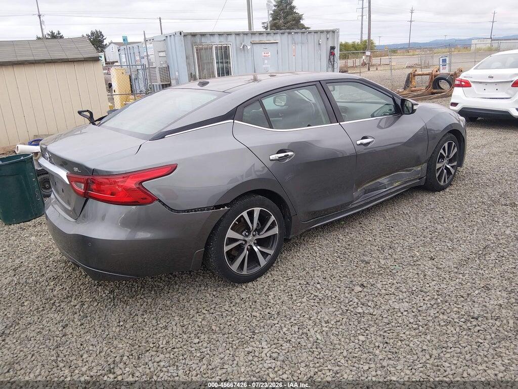 1N4AA6AP6HC374645 2017 NISSAN MAXIMA photo no. 4