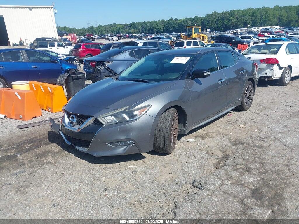 1N4AA6AP8HC416698 2017 NISSAN MAXIMA photo no. 2